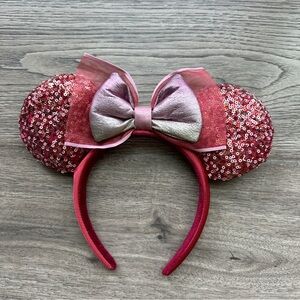 Minnie Ears Red & Pink Disney Parks